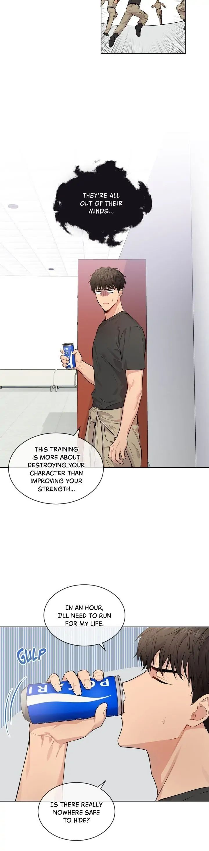 Read PASSION chapter 25 image 11 on Lezhin