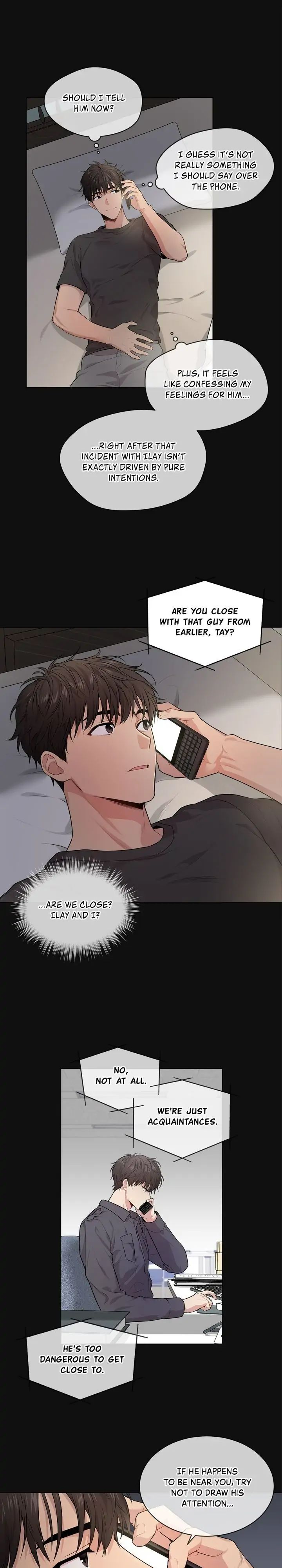 Read PASSION chapter 25 image 16 on Lezhin