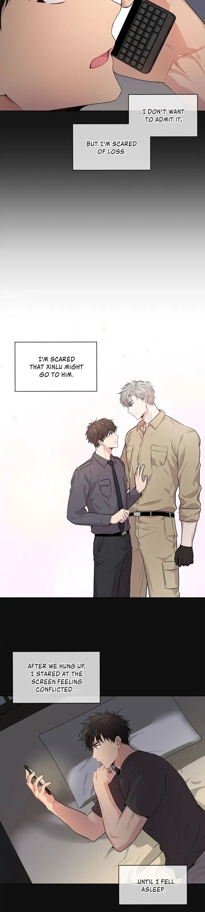 Read PASSION chapter 25 image 17 on Lezhin