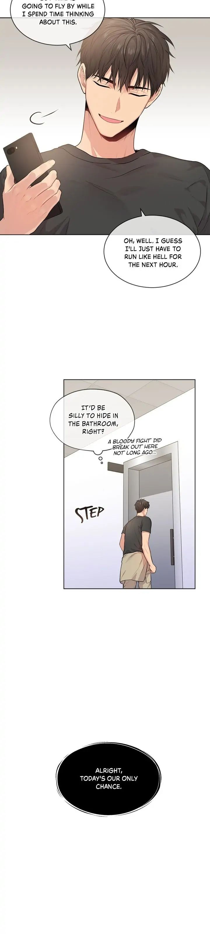 Read PASSION chapter 25 image 19 on Lezhin