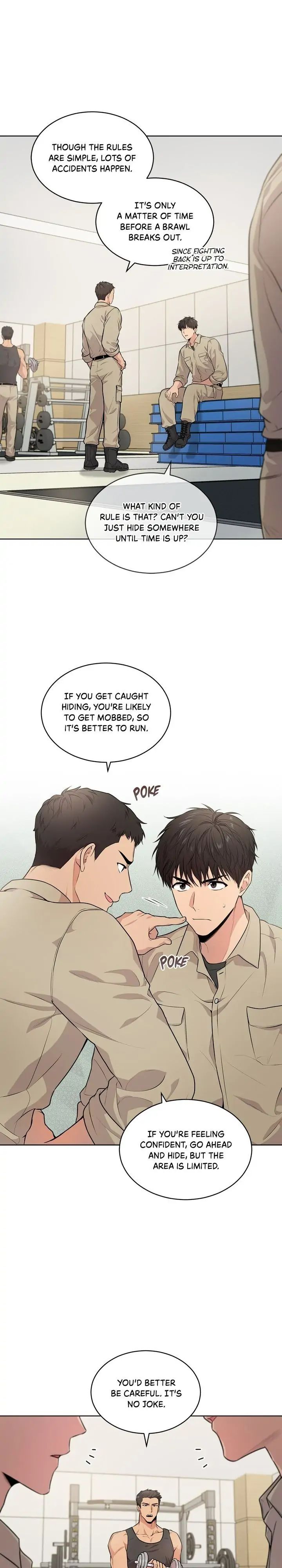 Read PASSION chapter 25 image 2 on Lezhin