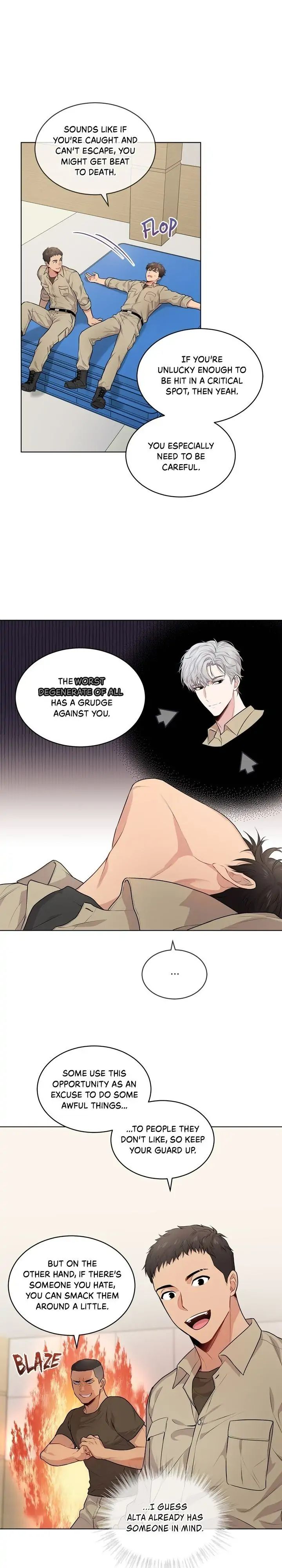 Read PASSION chapter 25 image 4 on Lezhin