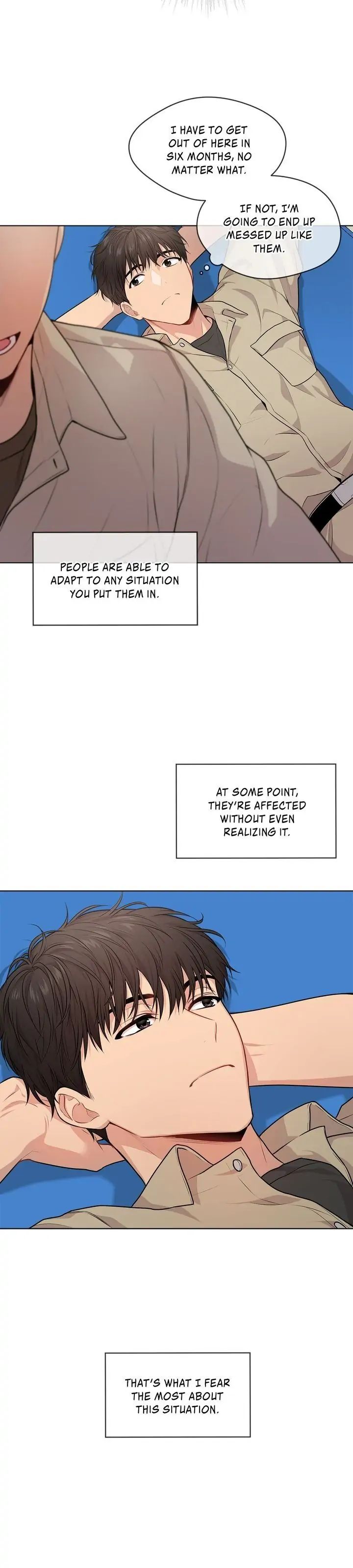 Read PASSION chapter 25 image 5 on Lezhin