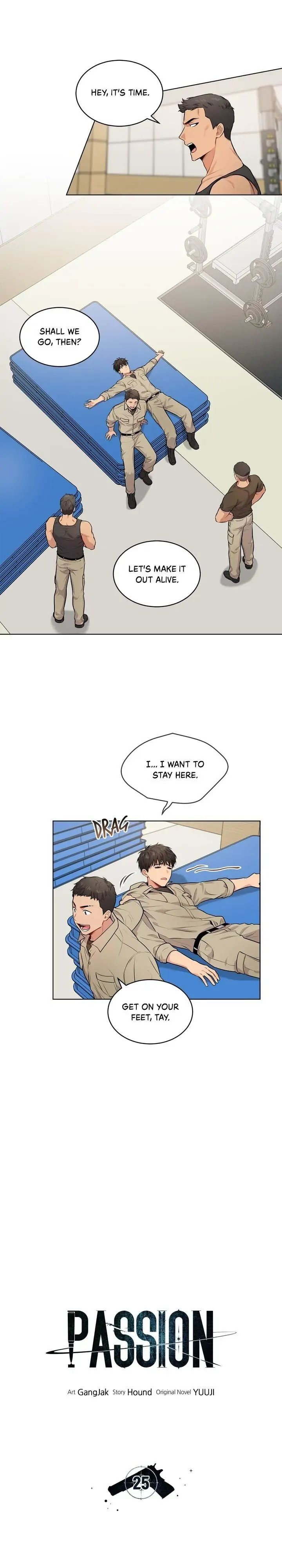 Read PASSION chapter 25 image 8 on Lezhin