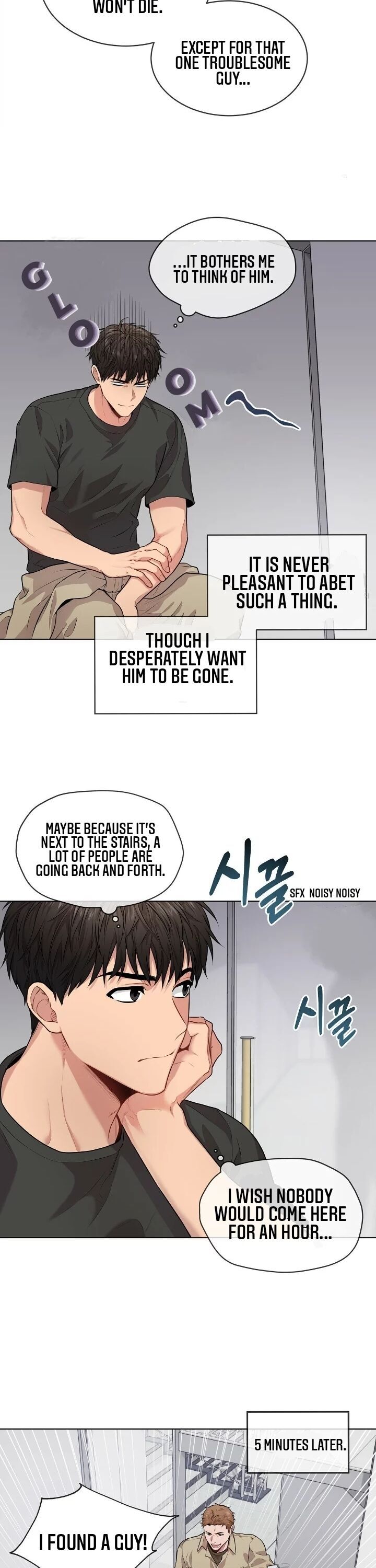 Read PASSION chapter 26.2 image 14 on Lezhin