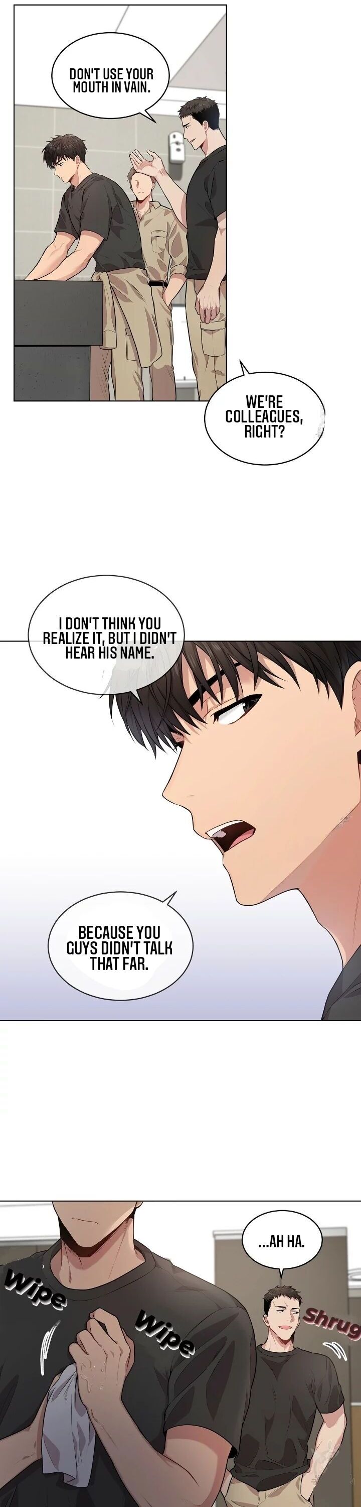 Read PASSION chapter 26.2 image 8 on Lezhin