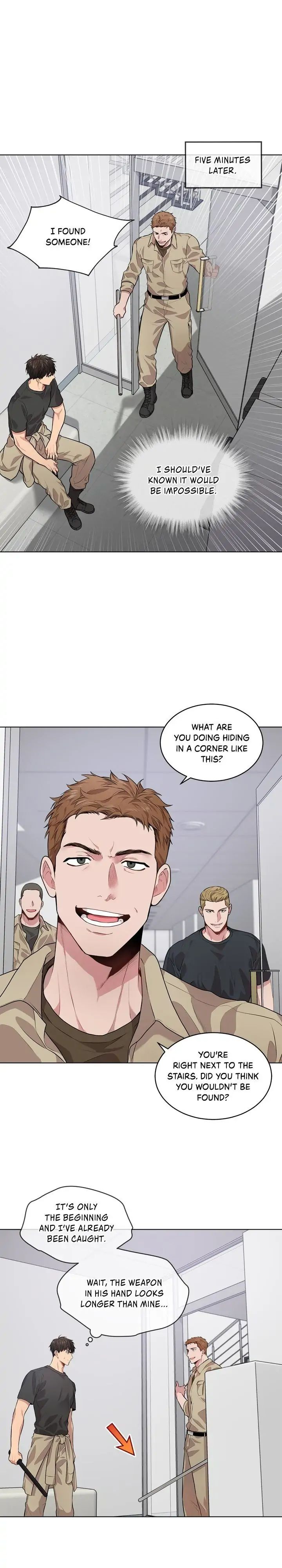 Read PASSION chapter 26 image 13 on Lezhin