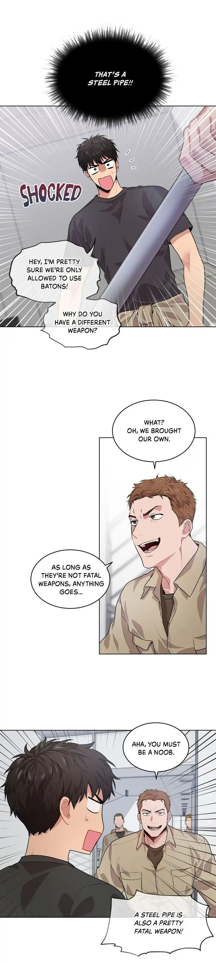 Read PASSION chapter 26 image 14 on Lezhin