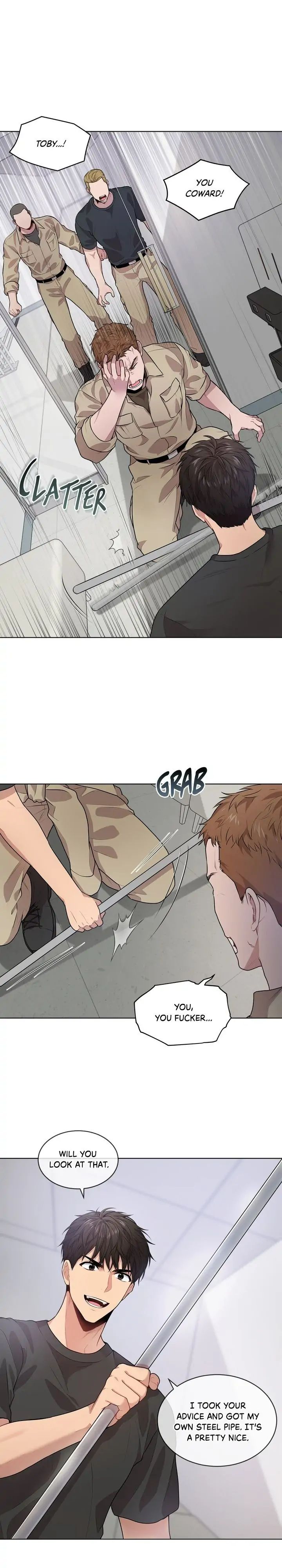 Read PASSION chapter 26 image 17 on Lezhin