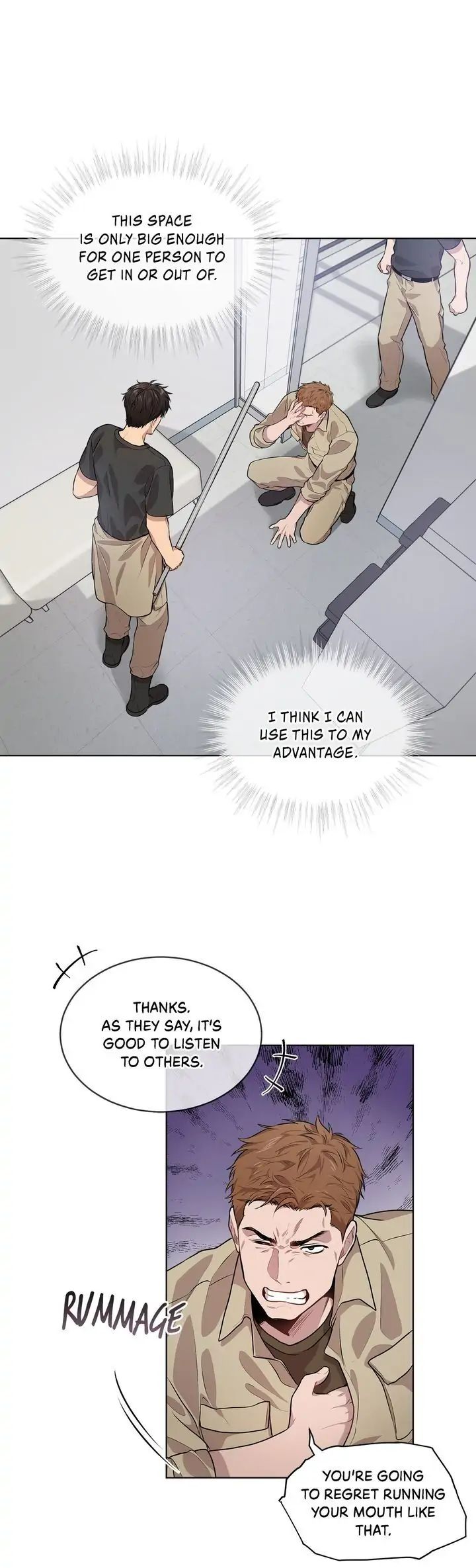 Read PASSION chapter 26 image 18 on Lezhin