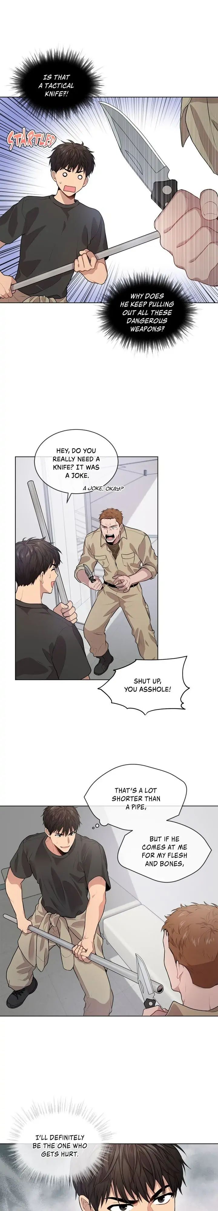 Read PASSION chapter 26 image 19 on Lezhin