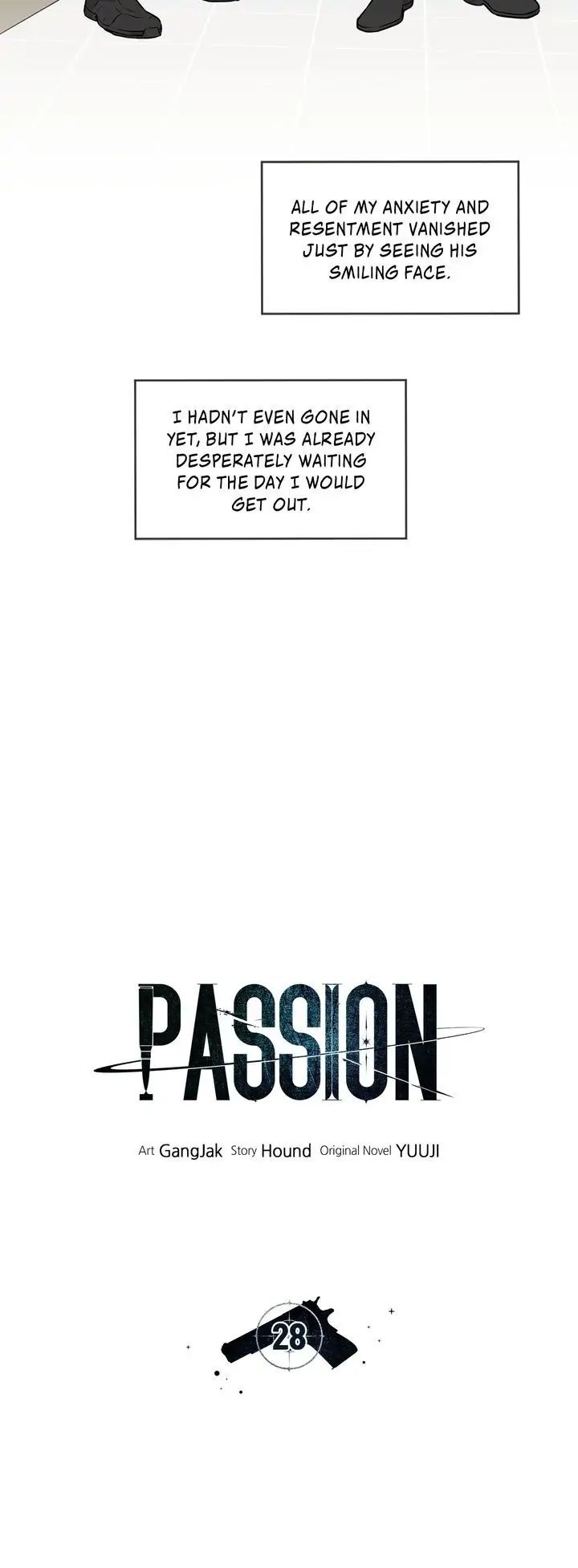 Read PASSION chapter 27.1 image 15 on Lezhin