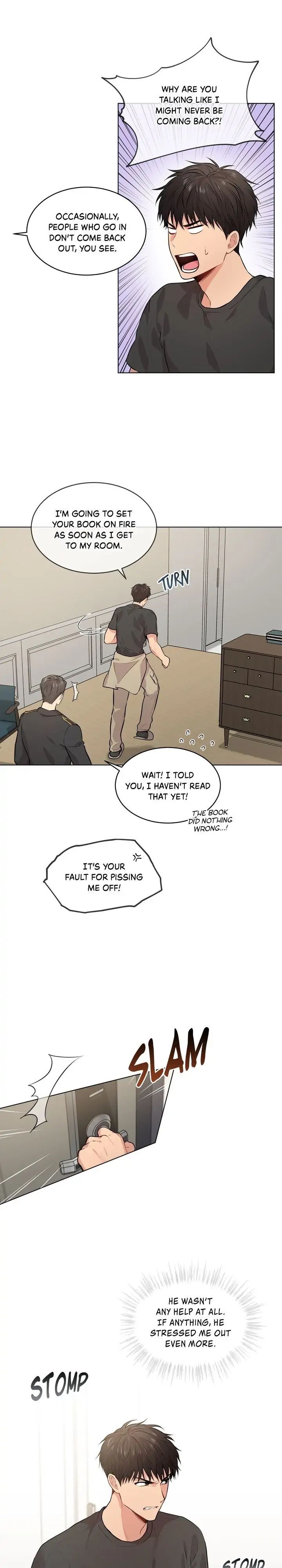 Read PASSION chapter 27.1 image 4 on Lezhin