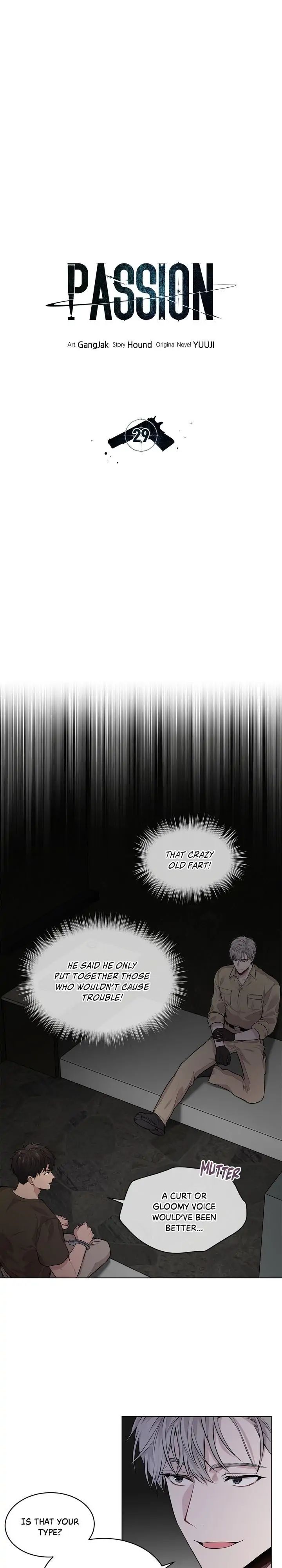 Read PASSION chapter 27.2 image 0 on Lezhin