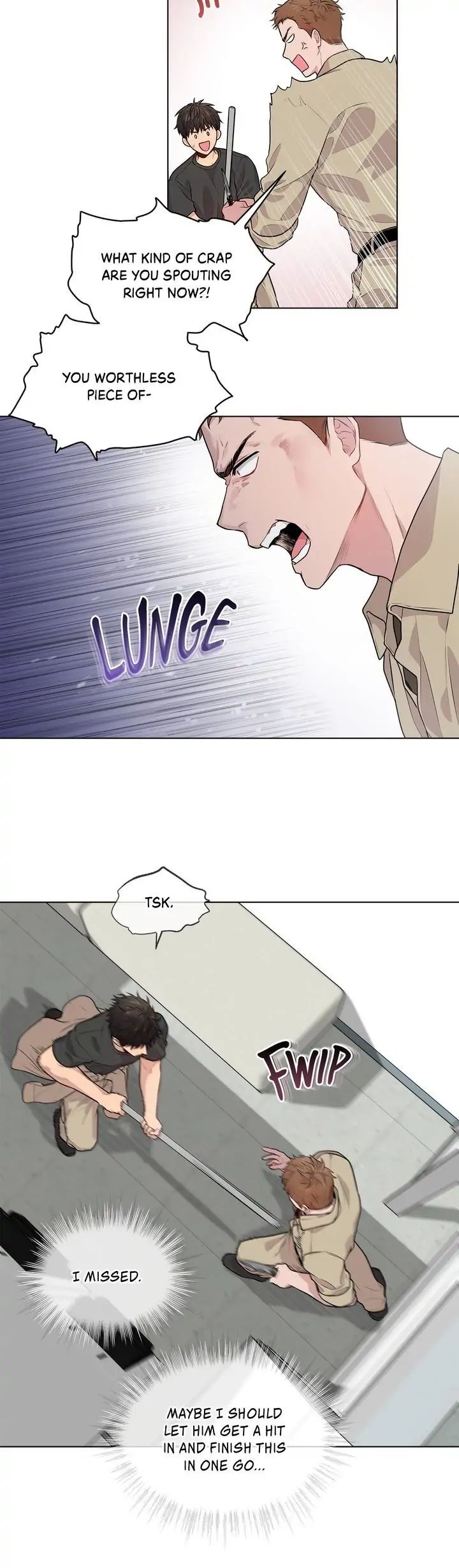 Read PASSION chapter 27 image 1 on Lezhin