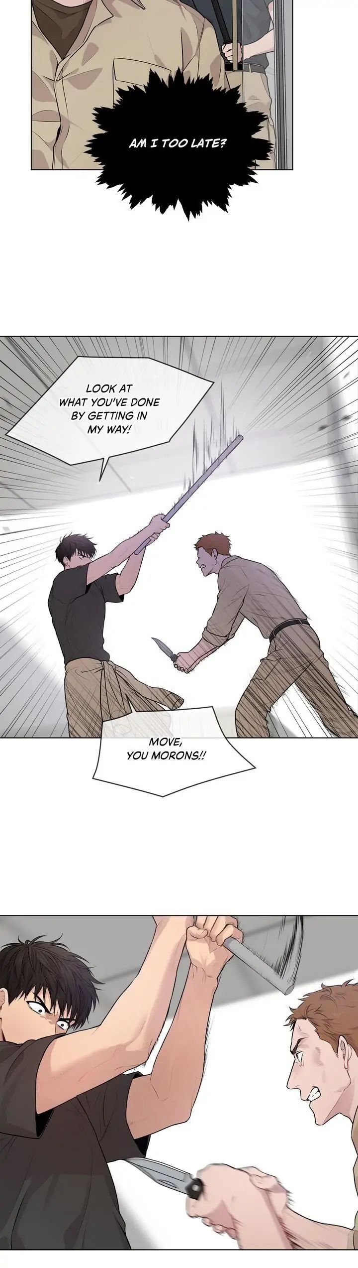 Read PASSION chapter 27 image 3 on Lezhin