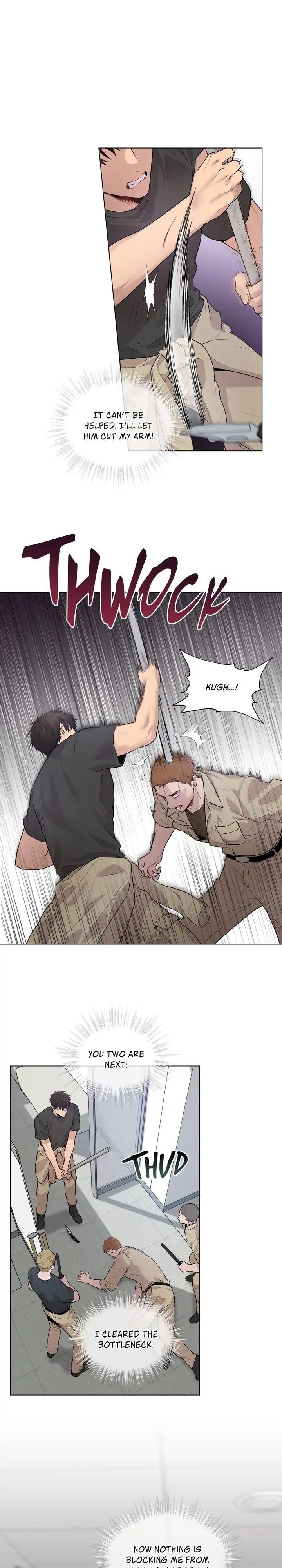 Read PASSION chapter 27 image 4 on Lezhin