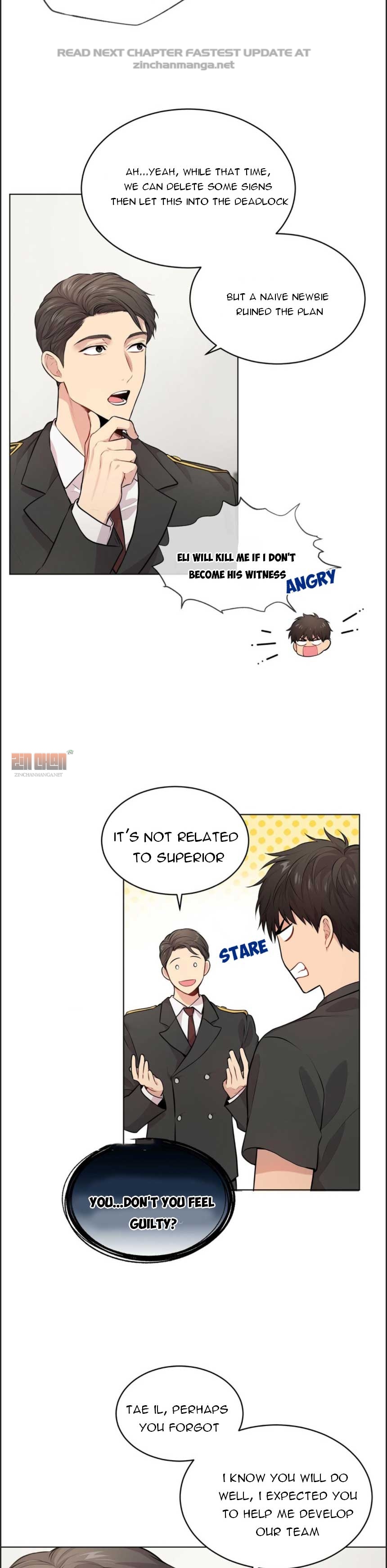 Read PASSION chapter 28 image 3 on Lezhin