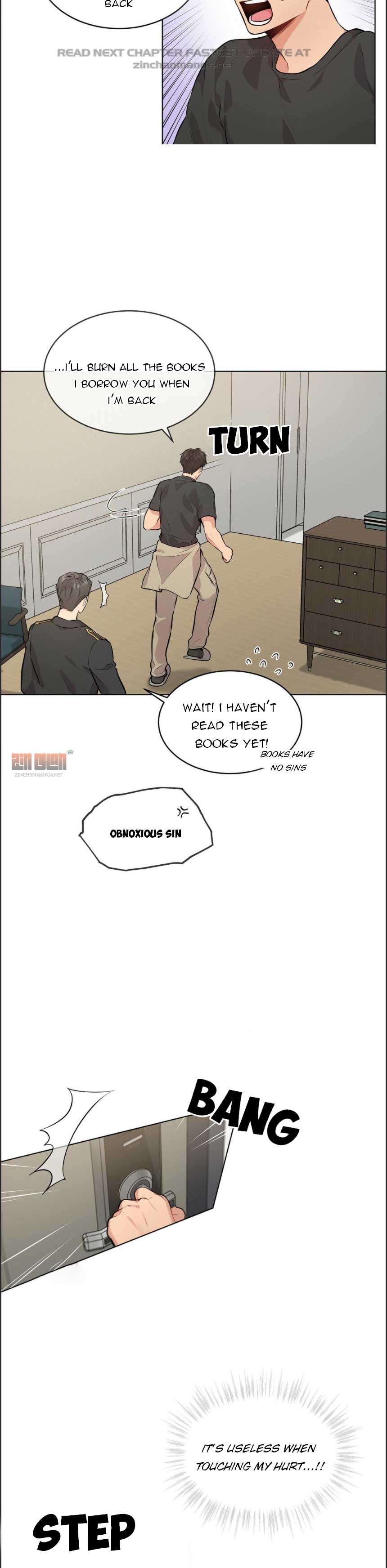 Read PASSION chapter 28 image 6 on Lezhin