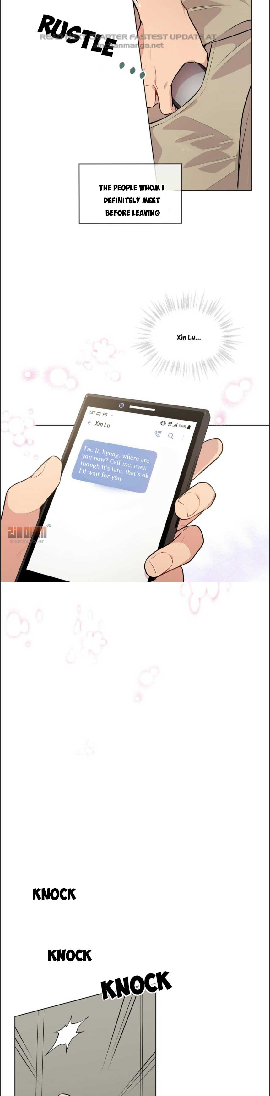 Read PASSION chapter 28 image 8 on Lezhin