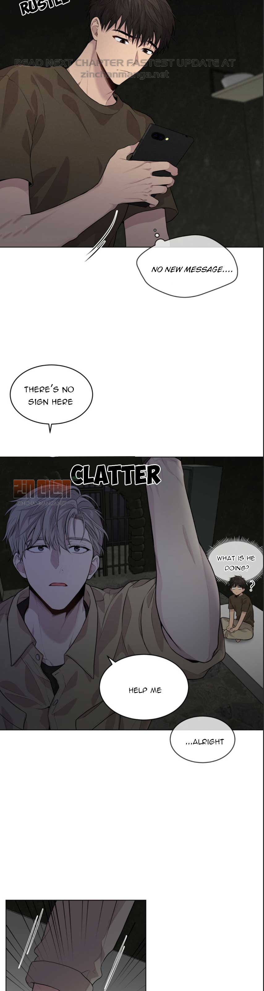 Read PASSION chapter 29.1 image 10 on Lezhin