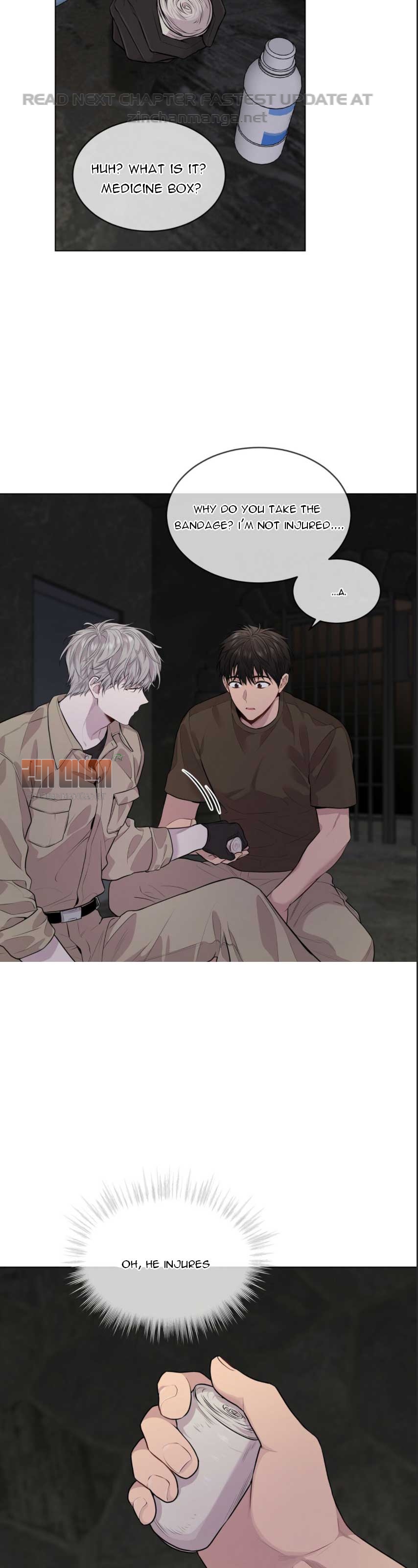 Read PASSION chapter 29.1 image 12 on Lezhin
