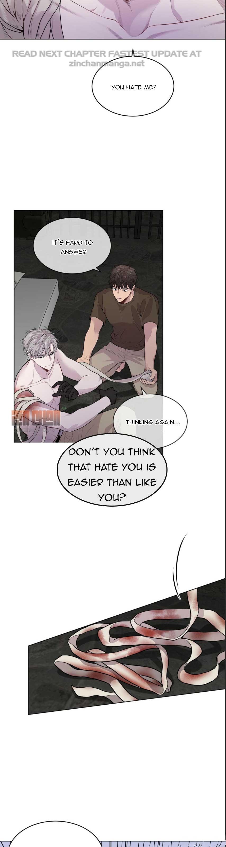 Read PASSION chapter 29.1 image 16 on Lezhin