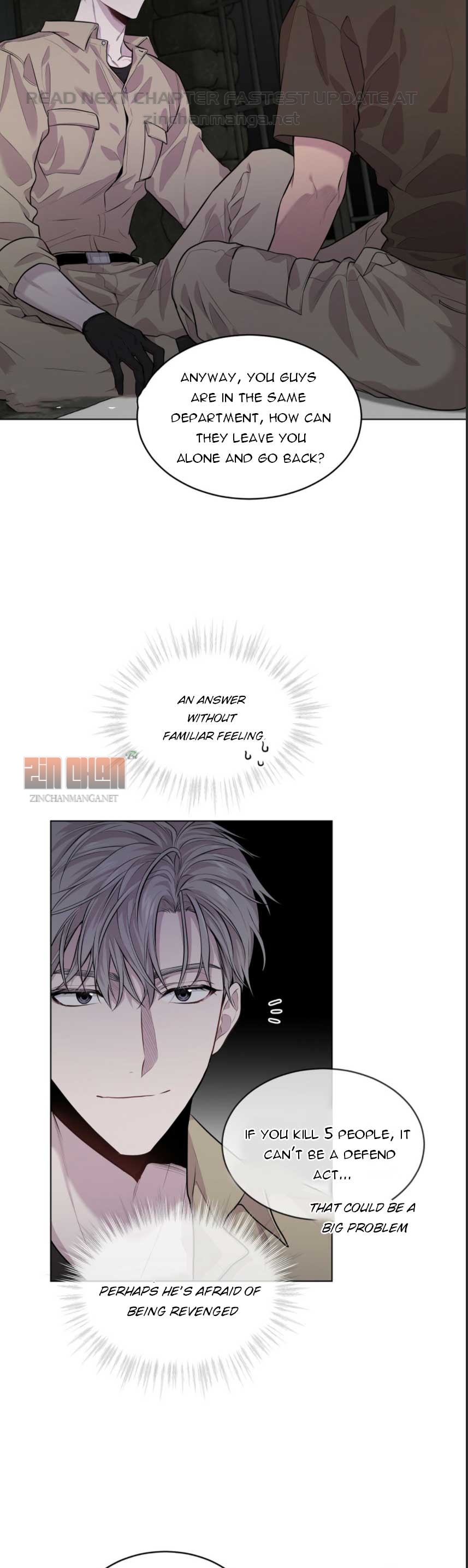Read PASSION chapter 29.1 image 6 on Lezhin