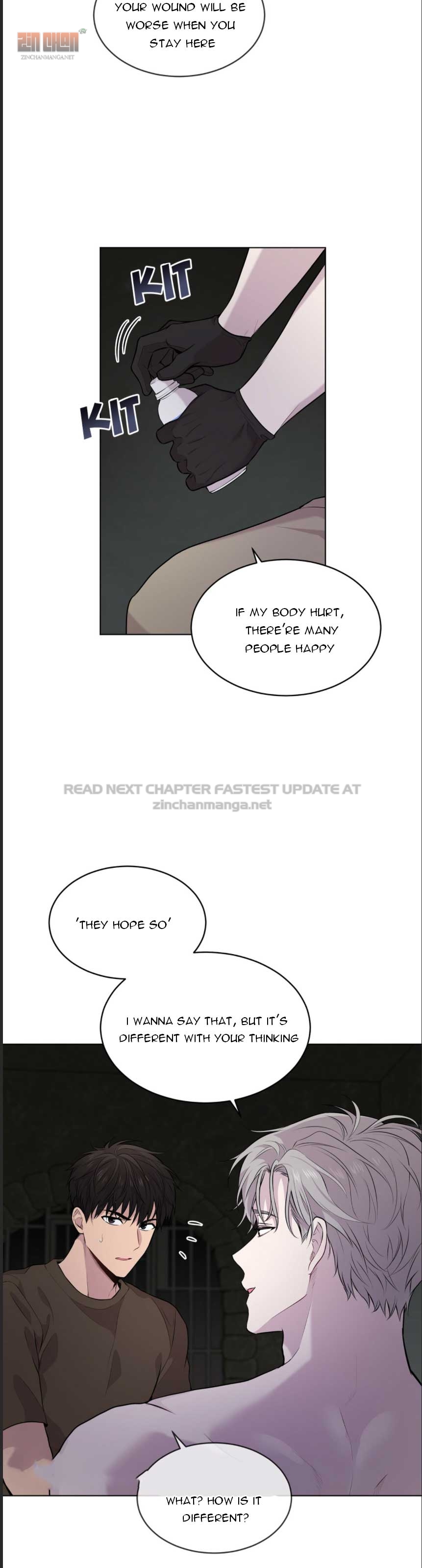 Read PASSION chapter 29.2 image 1 on Lezhin