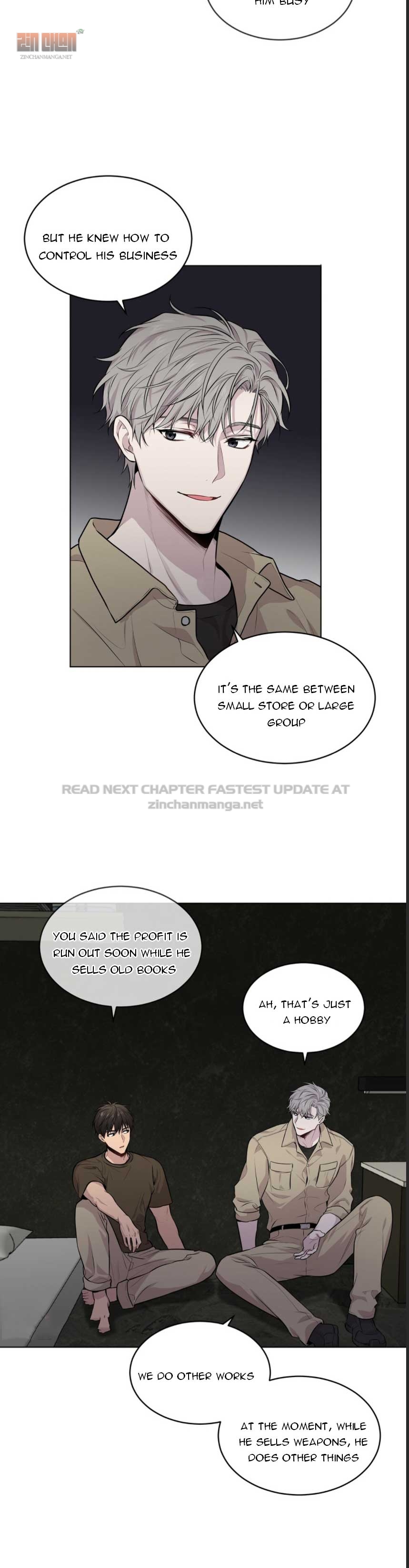 Read PASSION chapter 29.2 image 11 on Lezhin