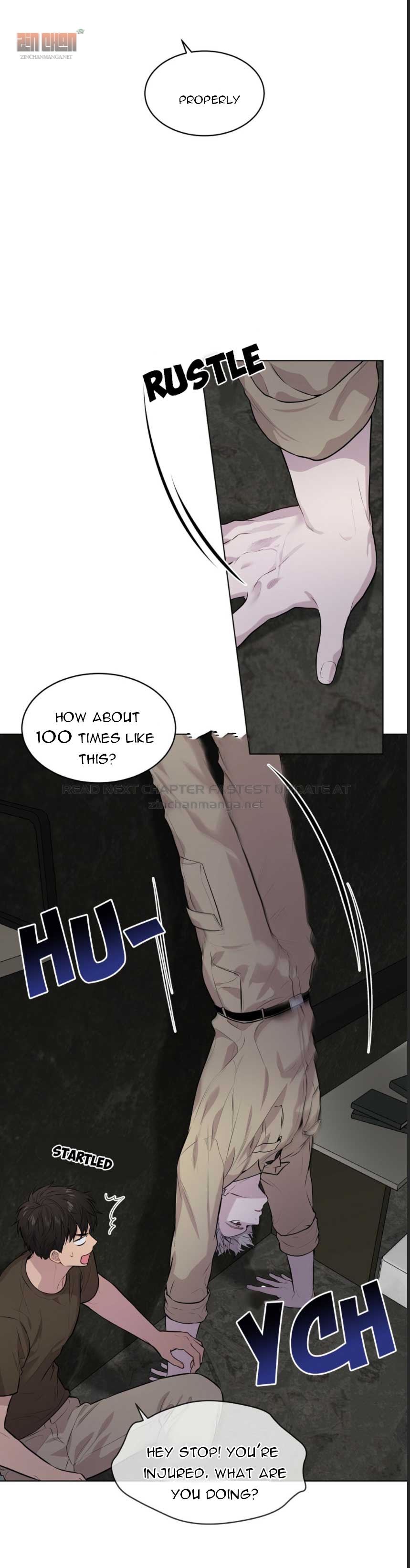 Read PASSION chapter 29.2 image 13 on Lezhin