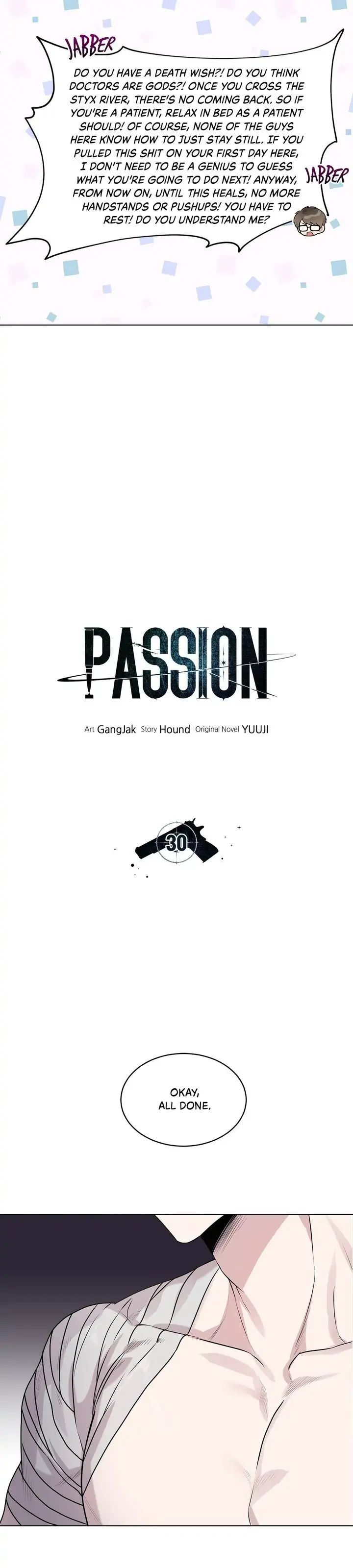 Read PASSION chapter 30 image 5 on Lezhin