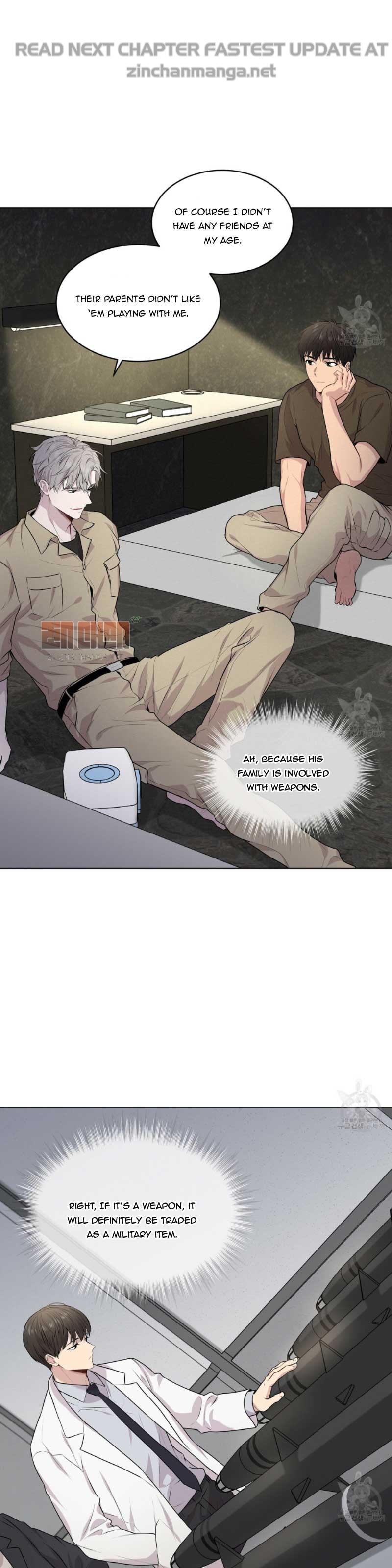 Read PASSION chapter 31.2 image 5 on Lezhin
