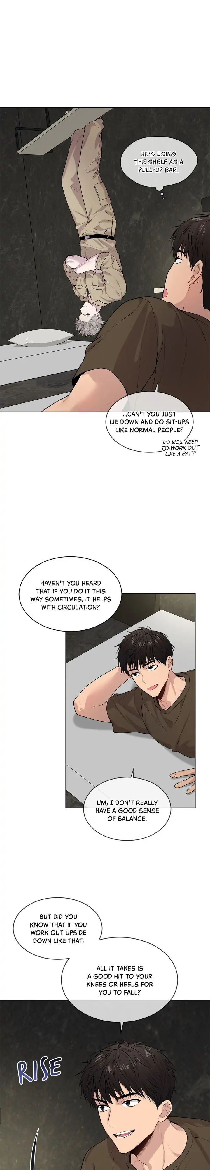 Read PASSION chapter 32 image 10 on Lezhin
