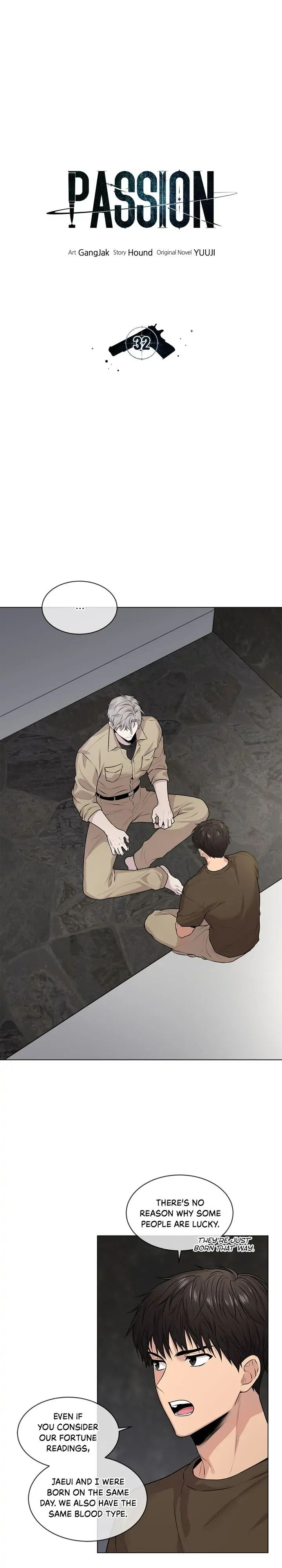 Read PASSION chapter 32 image 2 on Lezhin