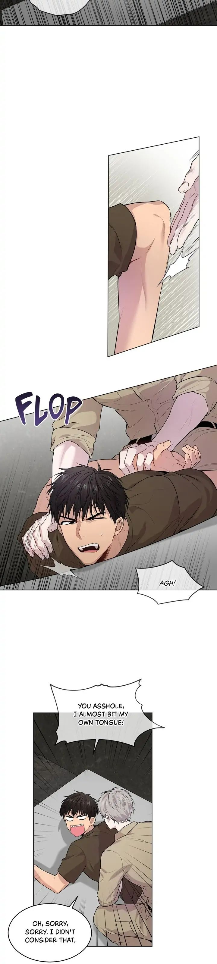 Read PASSION chapter 32 image 21 on Lezhin