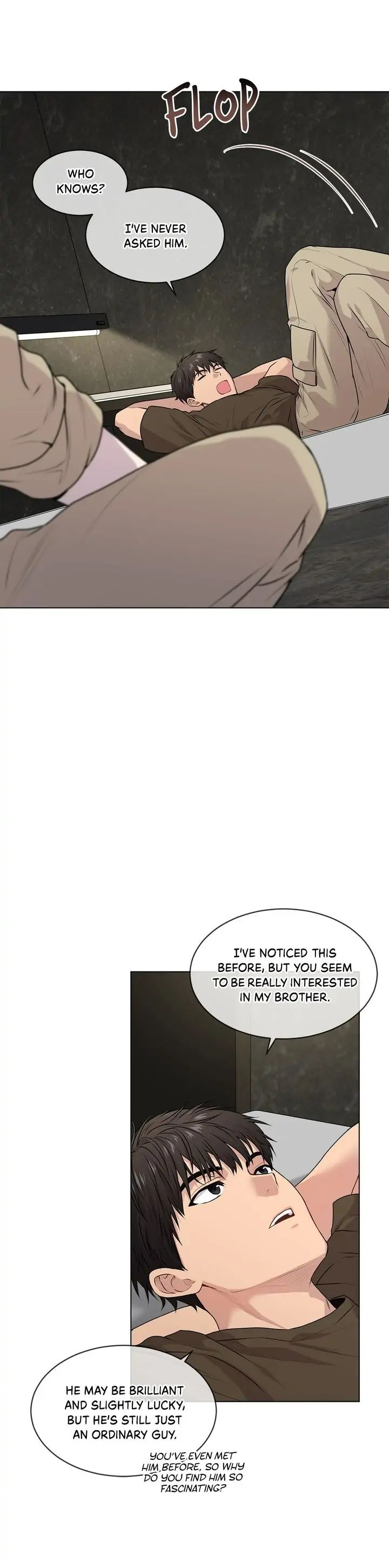 Read PASSION chapter 32 image 5 on Lezhin