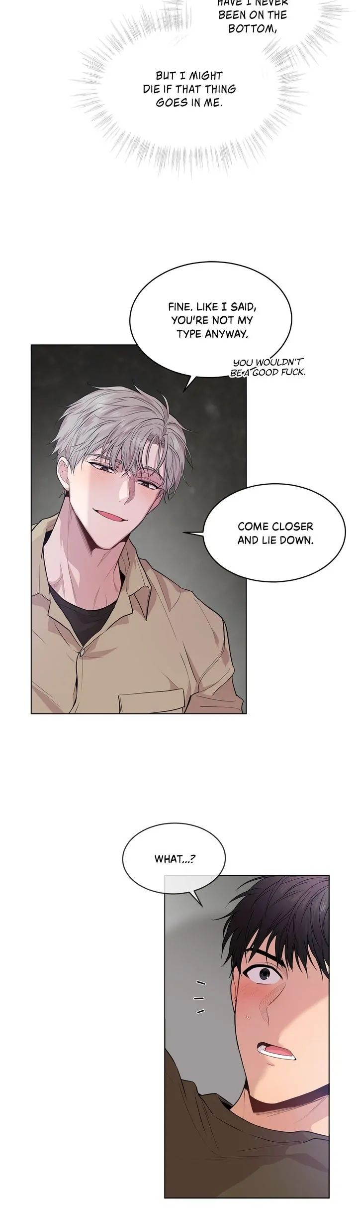 Read PASSION chapter 33 image 12 on Lezhin