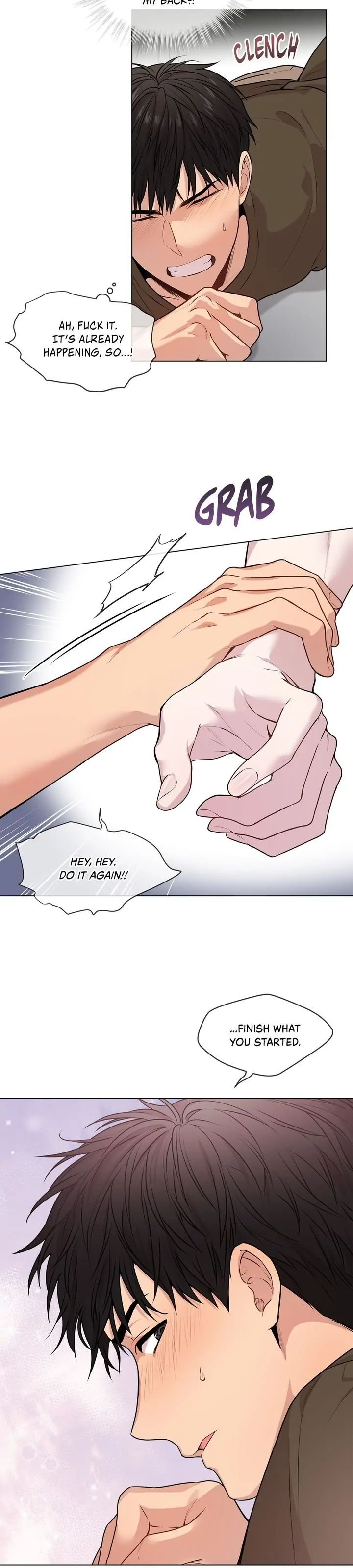 Read PASSION chapter 33 image 8 on Lezhin