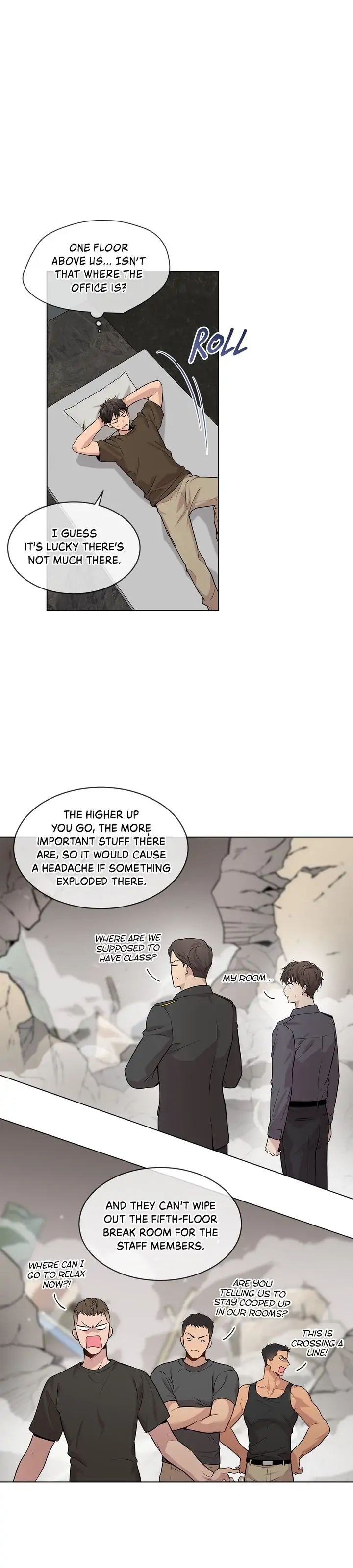 Read PASSION chapter 34 image 23 on Lezhin