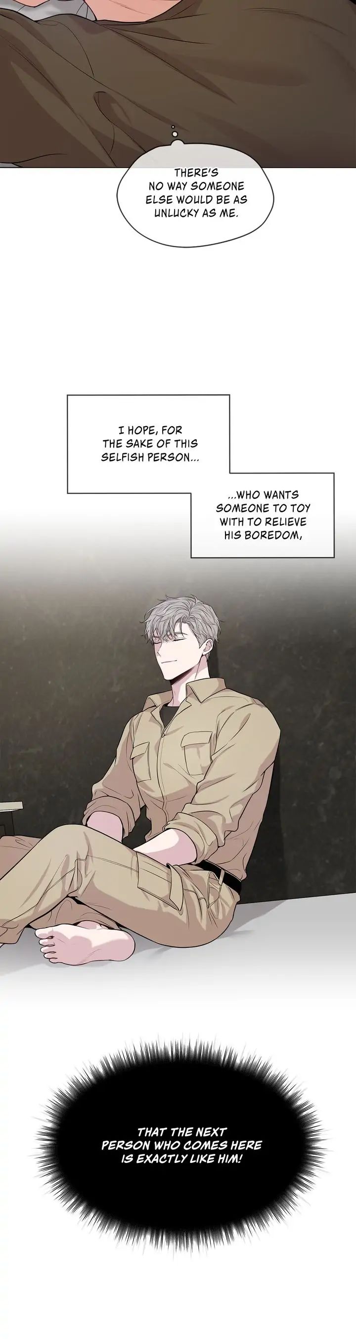 Read PASSION chapter 34 image 27 on Lezhin