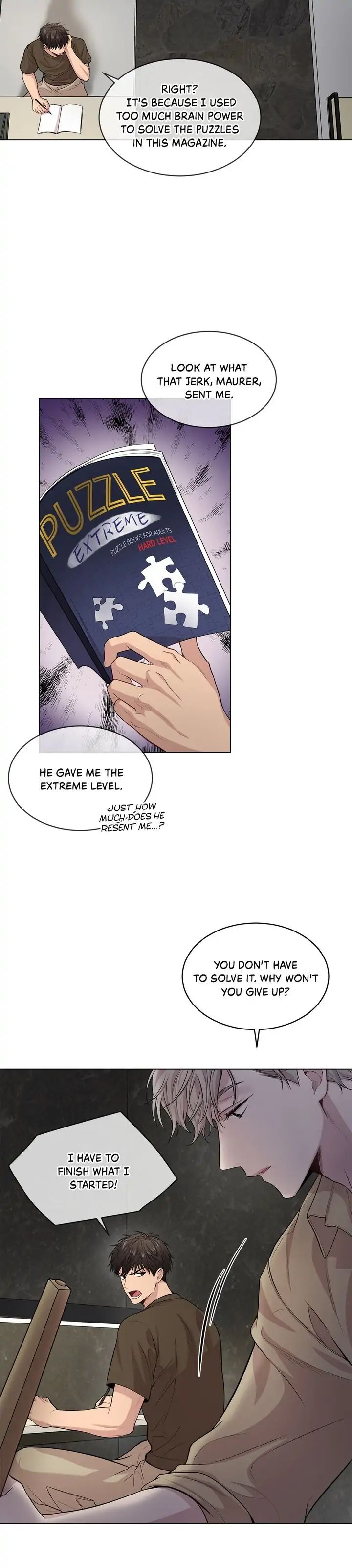Read PASSION chapter 35 image 1 on Lezhin