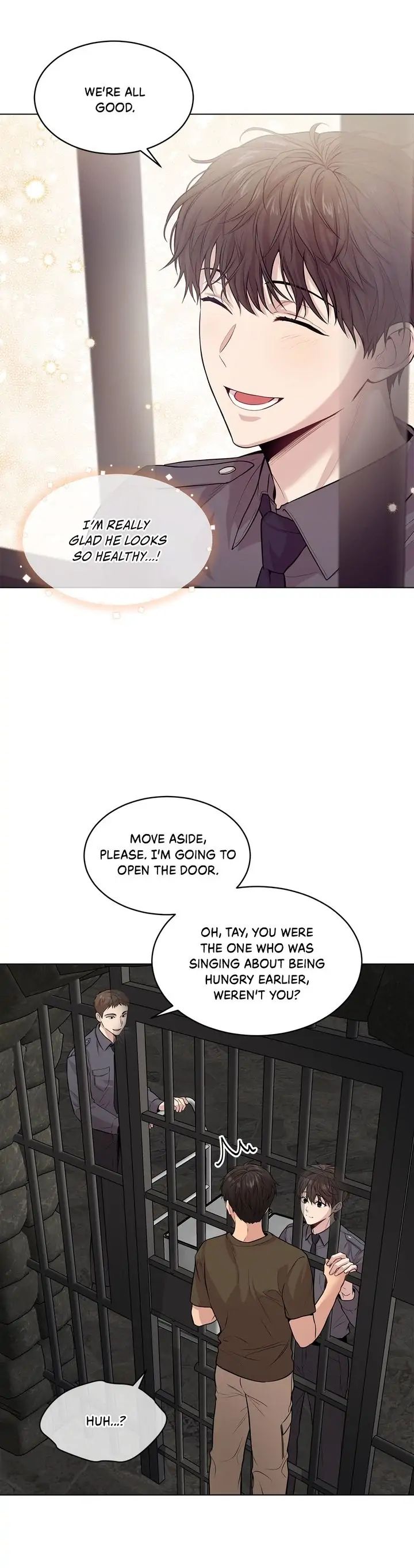 Read PASSION chapter 35 image 5 on Lezhin