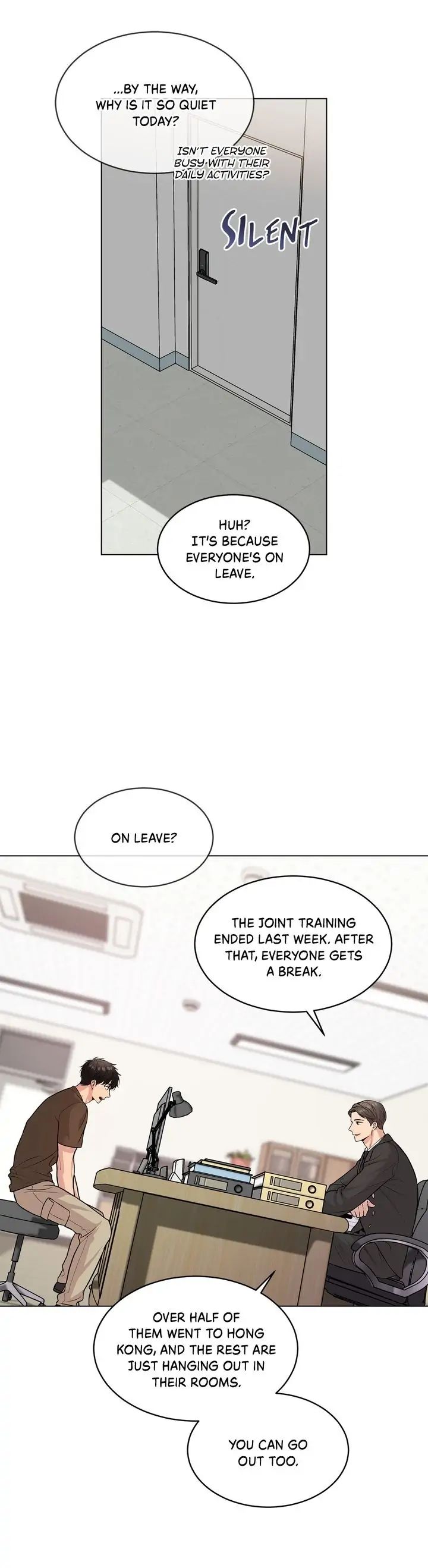 Read PASSION chapter 36 image 9 on Lezhin