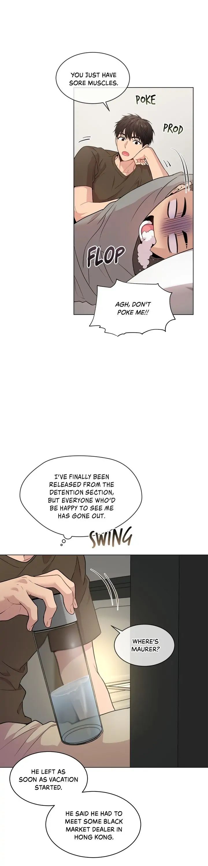 Read PASSION chapter 37 image 13 on Lezhin