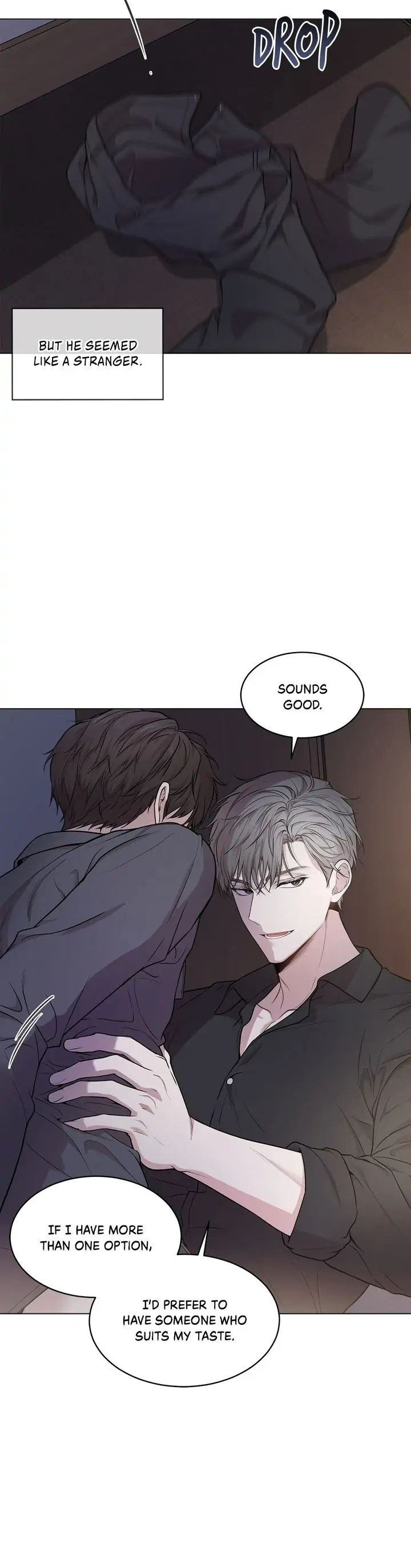 Read PASSION chapter 38 image 1 on Lezhin