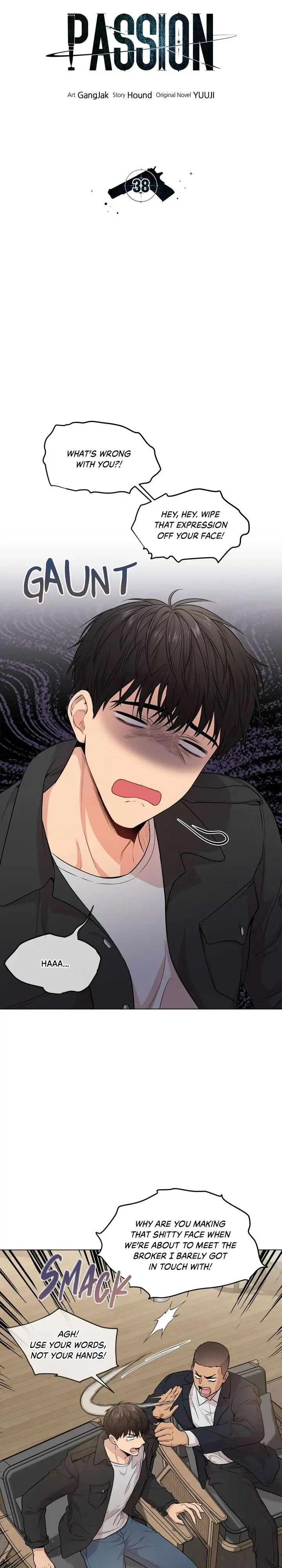Read PASSION chapter 38 image 12 on Lezhin