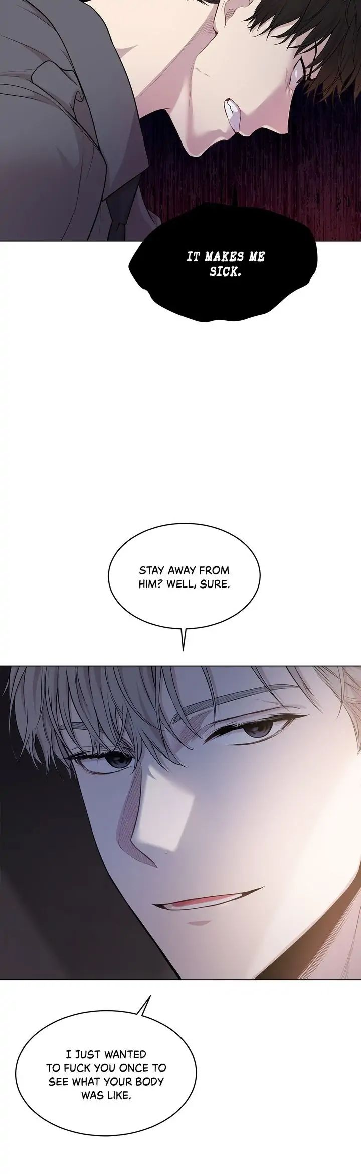 Read PASSION chapter 38 image 3 on Lezhin