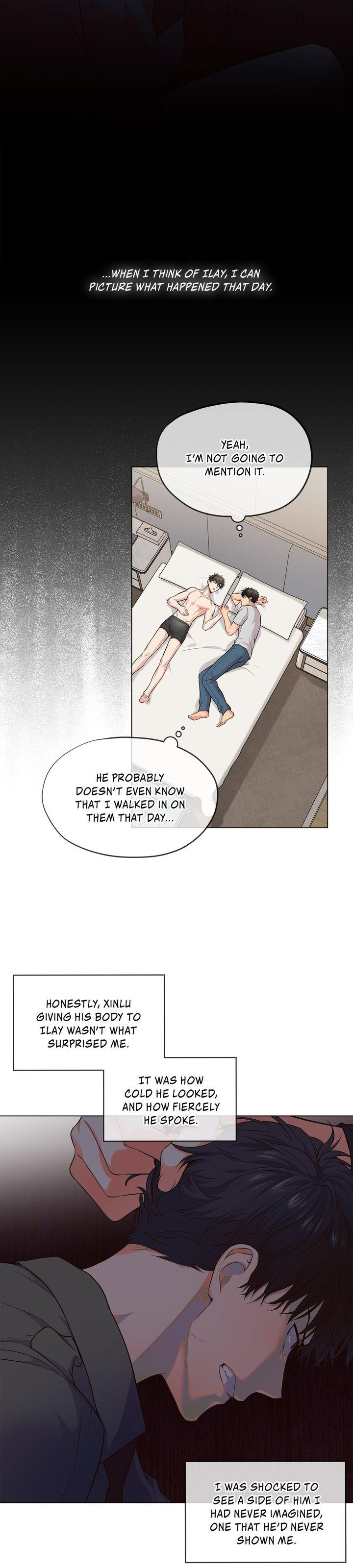 Read PASSION chapter 39.1 image 15 on Lezhin