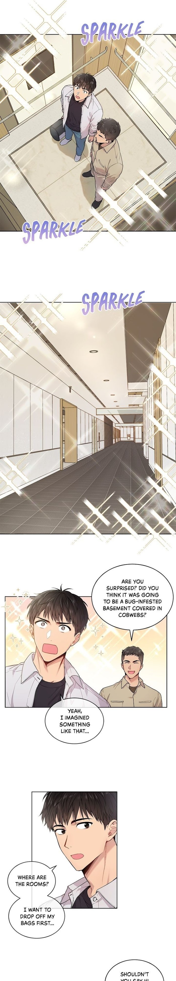 Read PASSION chapter 4.1 image 1 on Lezhin
